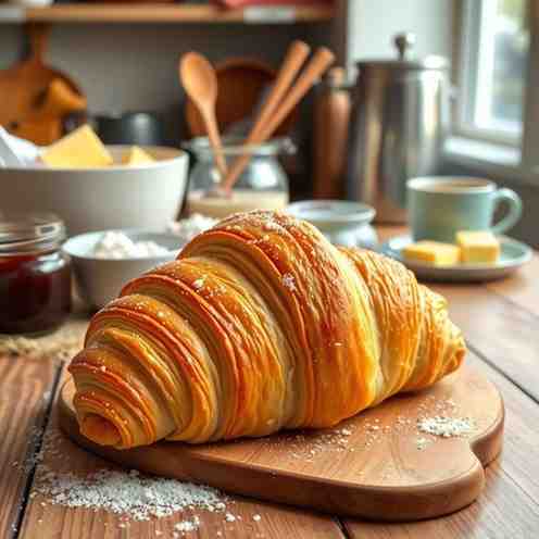 Croissant Recipe From Scratch